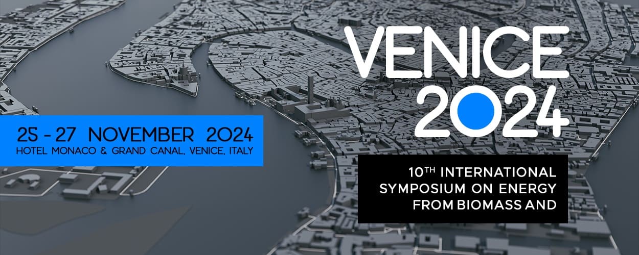 Venice 2024 - 10th International Symposium On Energy From Biomass And 