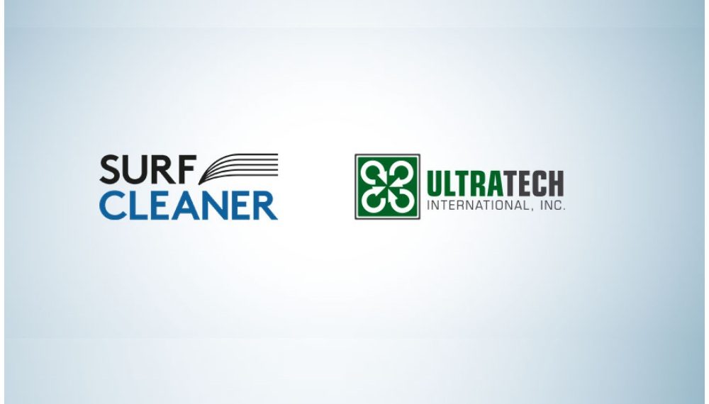 SurfCleaner announces partnership with UltraTech International Inc., a ...